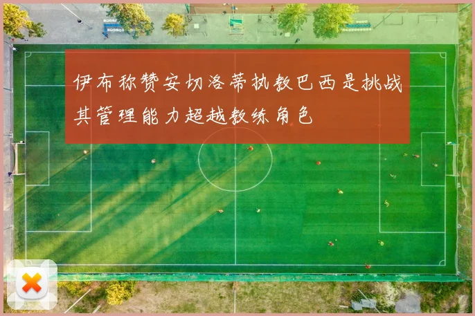 伊布称赞安切洛蒂执教巴西是挑战其管理能力超越教练角色